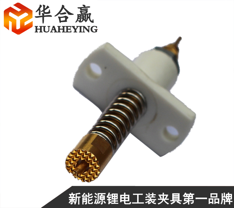 一塊好的鋰電池需具備哪些-軟包大電流夾具