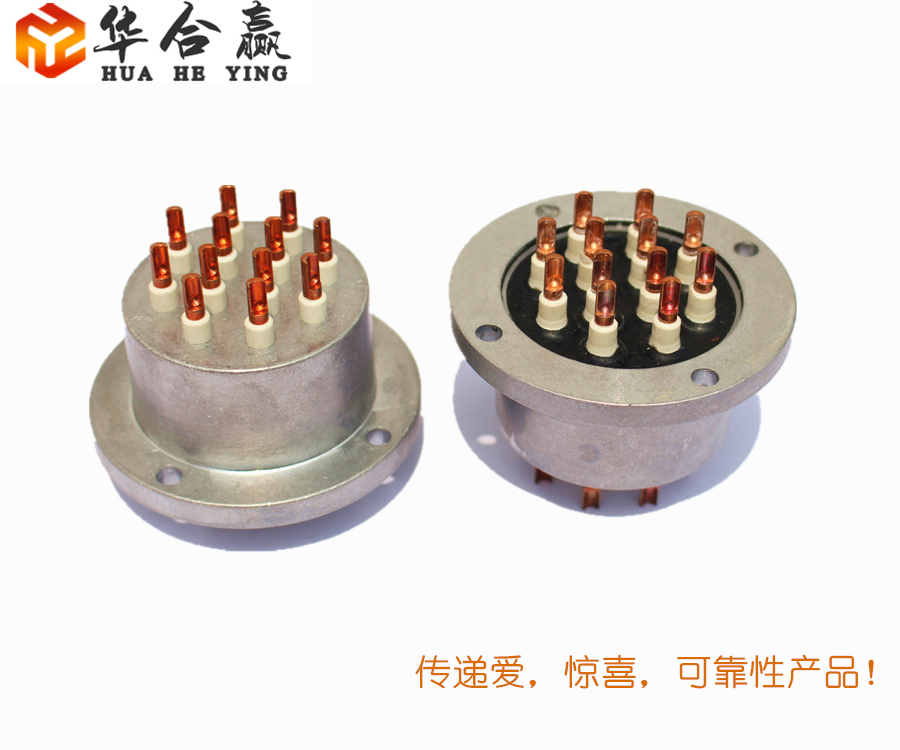 大電流航空插頭在烤箱中是怎么使用的？